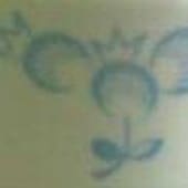 Arabia koristekuvio Aamu II