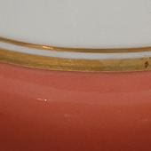 Arabia koristekuvio Pohja