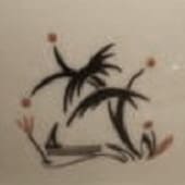 Arabia koristekuvio Meri II