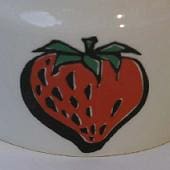 Arabia koristekuvio Tutti frutti