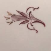 Arabia koristekuvio Silja