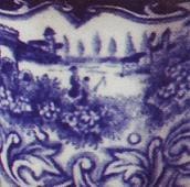 Arabia koristekuvio Sysmä