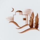 Arabia koristekuvio Orient