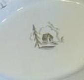 Arabia koristekuvio Mökki