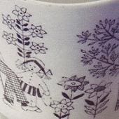 Arabia koristekuvio Emilia