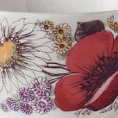 Arabia koristekuvio Valmu