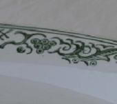 Arabia koristekuvio Alku