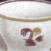 Arabia koristekuvio Palmu