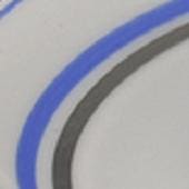 Arabia koristekuvio Sinihopea