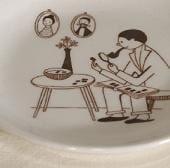 Arabia koristekuvio Harraste