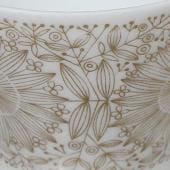 Arabia koristekuvio Filigraani