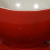 Arabia koristekuvio Punahilkka