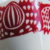 Arabia koristekuvio Kananpoika