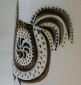 Arabia koristekuvio Lintu