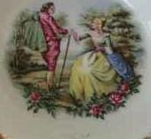 Arabia koristekuvio Romantica