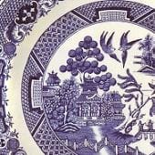 Arabia koristekuvio Willow