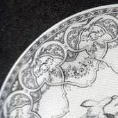 Arabia koristekuvio Fuxia