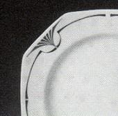 Arabia koristekuvio Henrik