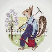 Arabia koristekuvio Hupi