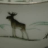 Arabia koristekuvio Hirvi