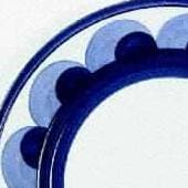 Arabia koristekuvio Paju