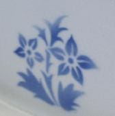 Arabia koristekuvio Sinikukka