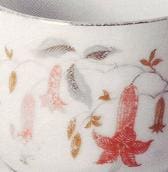 Arabia koristekuvio Verenpisara