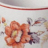 Arabia koristekuvio Oranssikukka