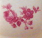 Arabia koristekuvio Punaruusu