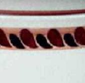 Arabia koristekuvio Aallokko