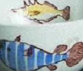 Arabia koristekuvio Aquarium