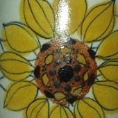 Arabia koristekuvio Aurinkoruusu