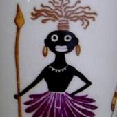 Arabia koristekuvio Zoo II