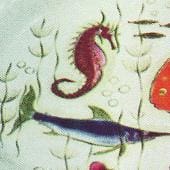 Arabia koristekuvio Krabba