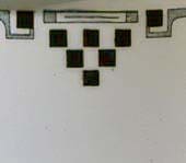 Arabia koristekuvio Hildur