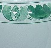 Arabia koristekuvio Green Laurel