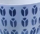 Arabia koristekuvio Papu