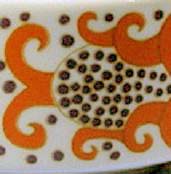 Arabia koristekuvio Esmeralda