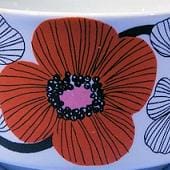 Arabia koristekuvio Isokukka