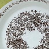 Arabia koristekuvio Elina