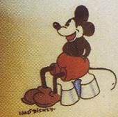 Arabia koristekuvio Mikki hiiri