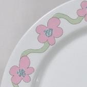 Arabia koristekuvio Villiruusu