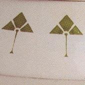 Arabia koristekuvio Toivo