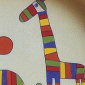 Arabia koristekuvio Kirahvi