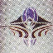 Arabia koristekuvio Crocus