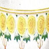 Arabia koristekuvio Keltaruusuja