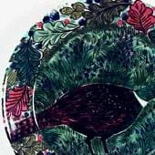 Arabia koristekuvio Hubertus