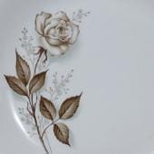 Arabia koristekuvio Juhlaruusu