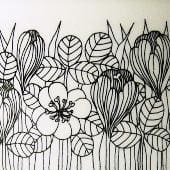 Arabia koristekuvio Krokus II