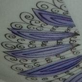 Arabia koristekuvio Senja